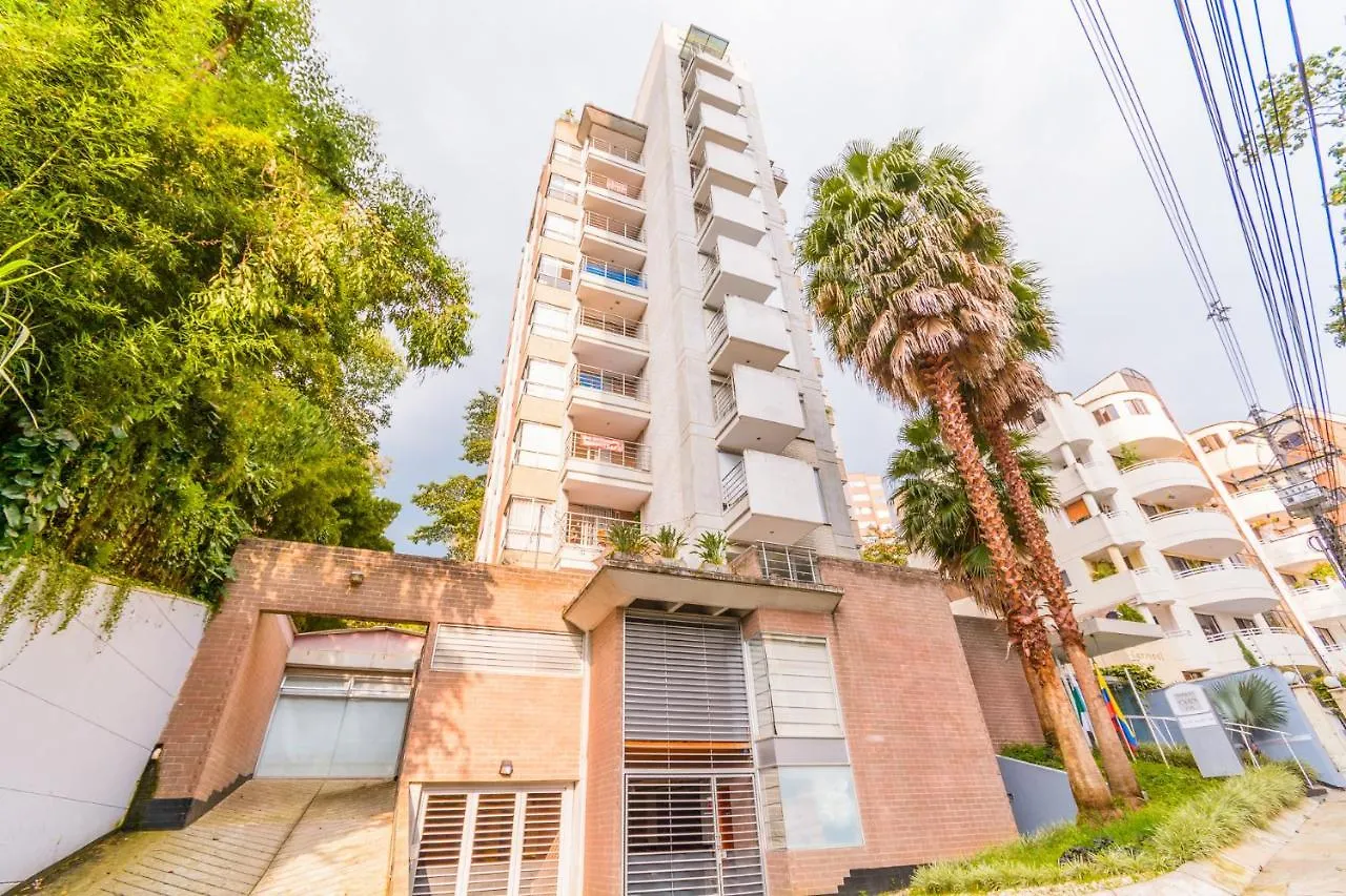 Modern Apartment Ultra Fast Internet in El Poblado Medellín 0*,  Colombia